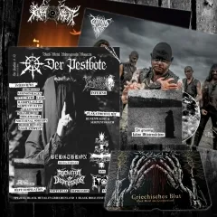 Der Pestbote #10 Magazin – „Griechisches Blut“ Box Version II