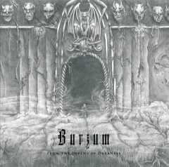 BURZUM - From The Depths Of Darkness CD