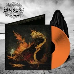 THE OMINOUS CIRCLE - Cloven Tongues of Fire Orange Vinyl