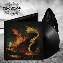 THE OMINOUS CIRCLE - Cloven Tongues of Fire Black Vinyl
