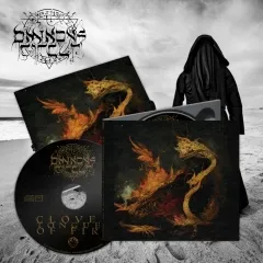 THE OMINOUS CIRCLE - Cloven Tongues of Fire DigiCD