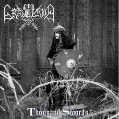 GRAVELAND - Thousand Swords blue Vinyl (limitiert nur 70 Stück weltweit)