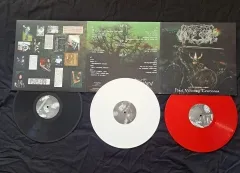 NACHTFALKE – Hail Victory Teutonia + Demo Triple Gatefold 3LP