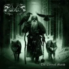 ANDRAS - The Eternal March Dark Green Vinyl (MLP)