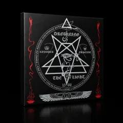DROWNING THE LIGHT - Conquer or Serve 5er Vinyl Boxset + Booklet (Black)