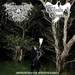 DROWNING THE LIGHT / GHOSTS OF OCEANIA - Mountain of Malevolence Gatefold Vinyl