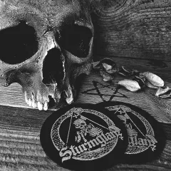 STURMGLANZ - Leder Patch
