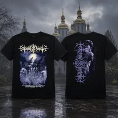 NOKTURNAL MORTUM - To Lunar Poetry T-Shirt L