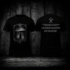 DER PESTBOTE - T-Shirt "Grausam, räudig vom Tod umgeben" Size L