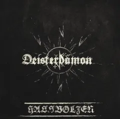 DEISTERDÄMON - Hassbolzen Tri-Color-Splatter Gatefold Vinyl
