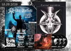 DER PESTBOTE #11 - Version III mit Portgual CD