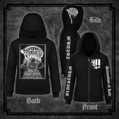 BLUTSTURM - Detonation of Hate Zipper XL (letztes Exemplar)