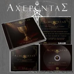ACHERONTAS - For the Blood of Tiamat-Praxis I-XXX Years Anniversary CD