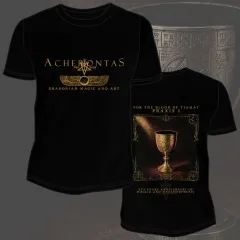 ACHERONTAS - For the Blood of Tiamat-Praxis I-XXX Years ... T-SHIRT XXL
