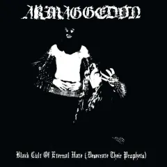 ARMAGGEDON - Black Cult of Eternal Hate (Desecrate Their Prophets) Vinyl
