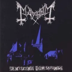 MAYHEM - De Mysteriis Dom Sathanas CD