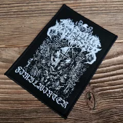 SATANIC WARMASTER - Fimbulwinter Woven Patch