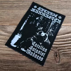 SATANIC WARMASTER - Carelian Satanist Madness Patch