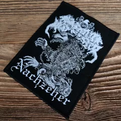 SATANIC WARMASTER - Nachzehrer Patch