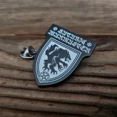 SATANIC WARMASTER - Satanic Warmaster Pin