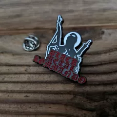 SATANIC WARMASTER - Black Metal Kommando Pin