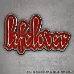 LIFELOVER - Lifelover Logopin RED